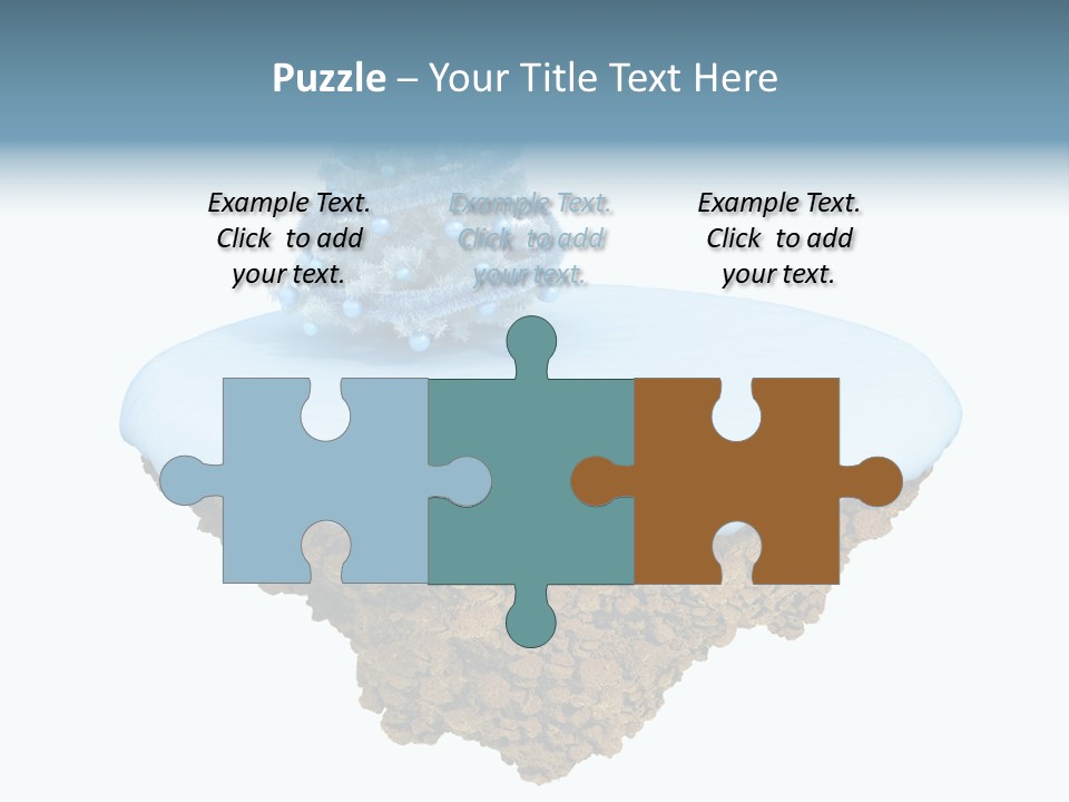 Fun Year Merry Christmas PowerPoint Template