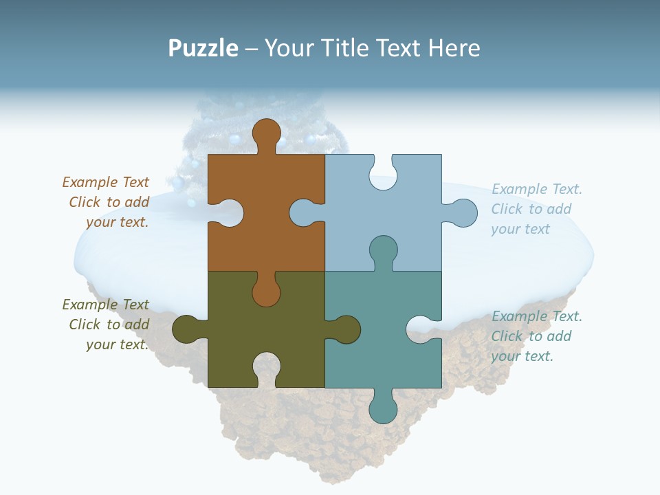 Fun Year Merry Christmas PowerPoint Template