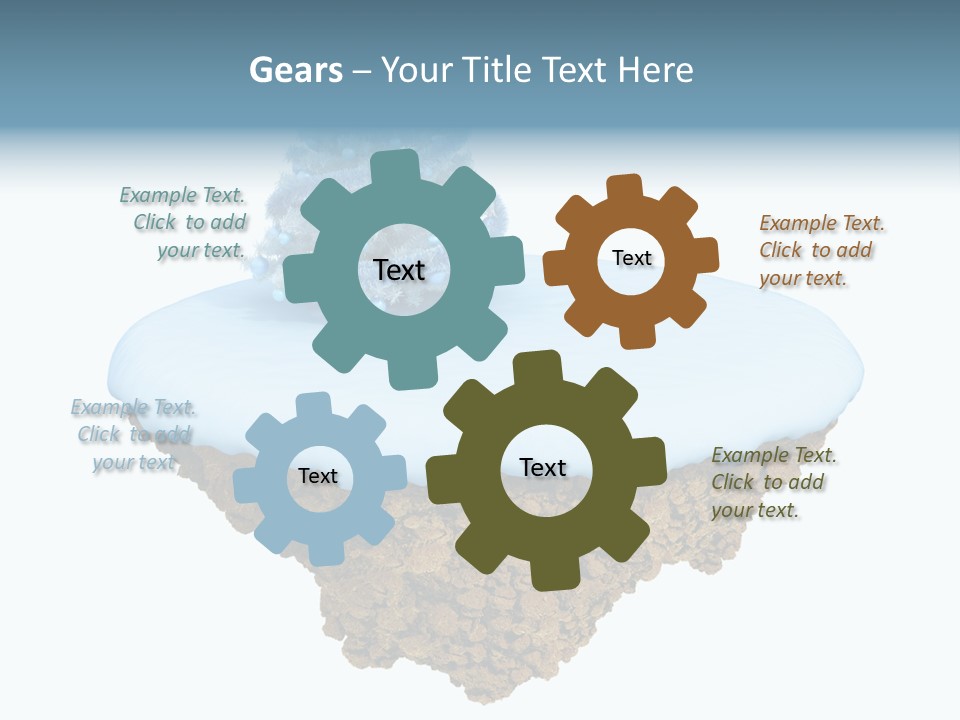 Fun Year Merry Christmas PowerPoint Template