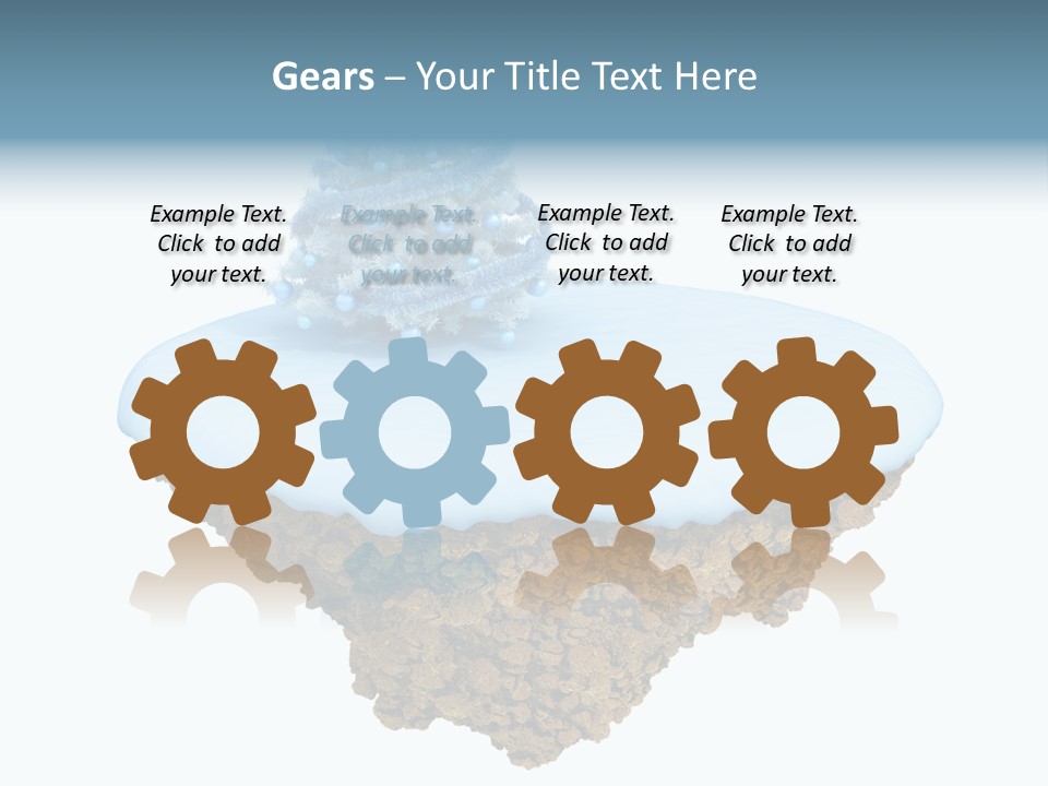 Fun Year Merry Christmas PowerPoint Template