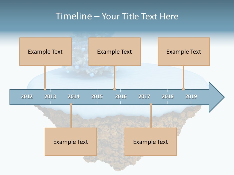 Fun Year Merry Christmas PowerPoint Template
