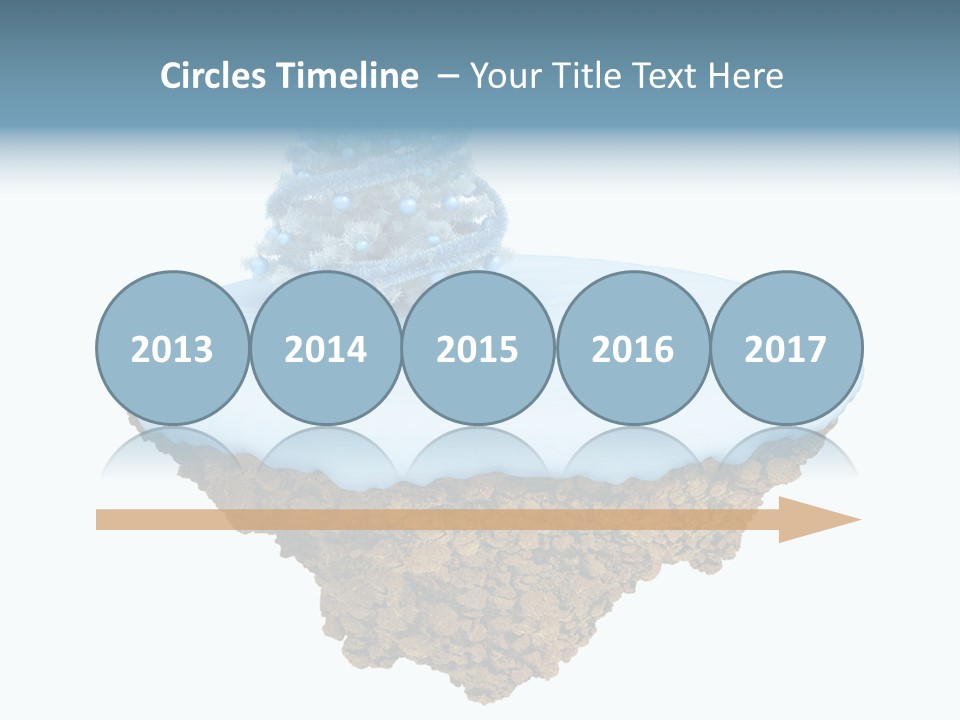 Fun Year Merry Christmas PowerPoint Template