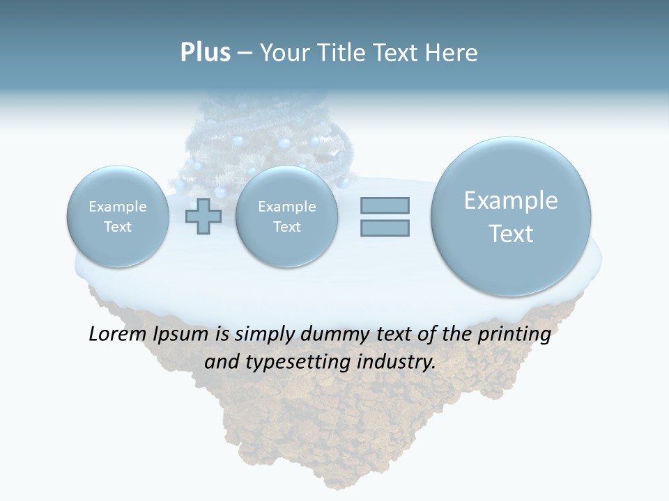Fun Year Merry Christmas PowerPoint Template