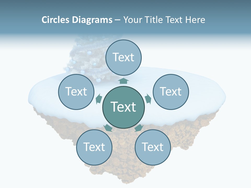 Fun Year Merry Christmas PowerPoint Template