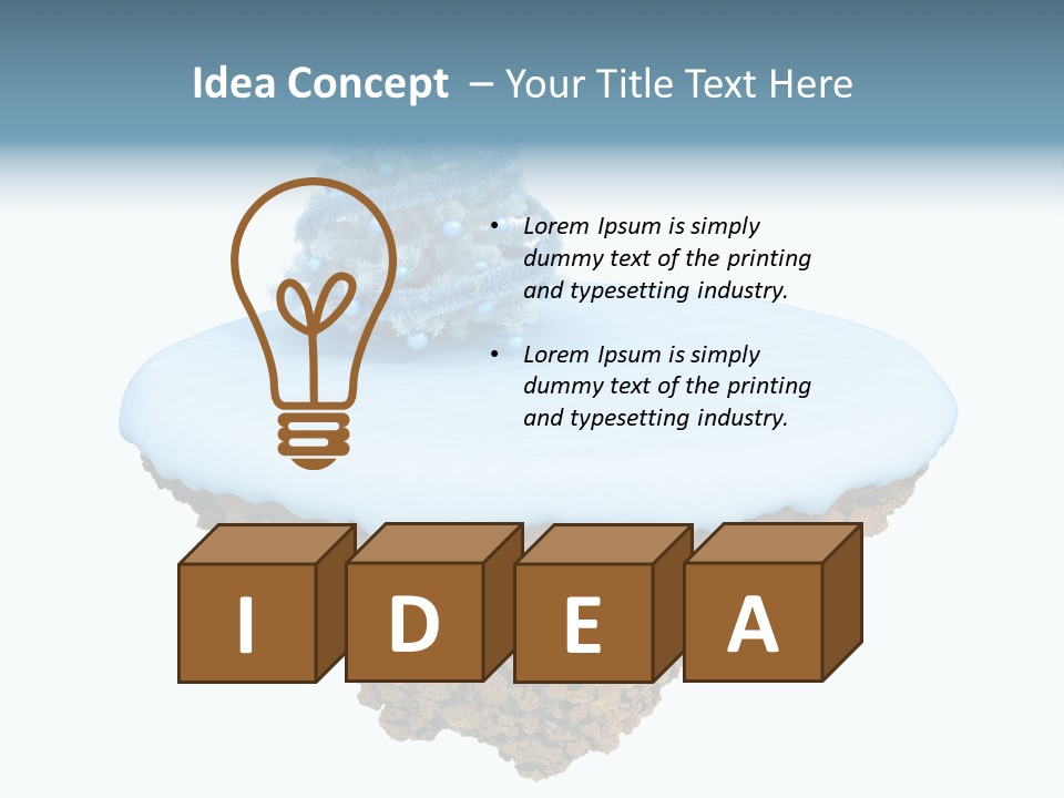 Fun Year Merry Christmas PowerPoint Template