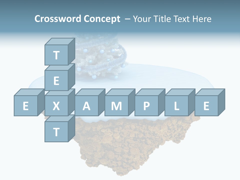 Fun Year Merry Christmas PowerPoint Template