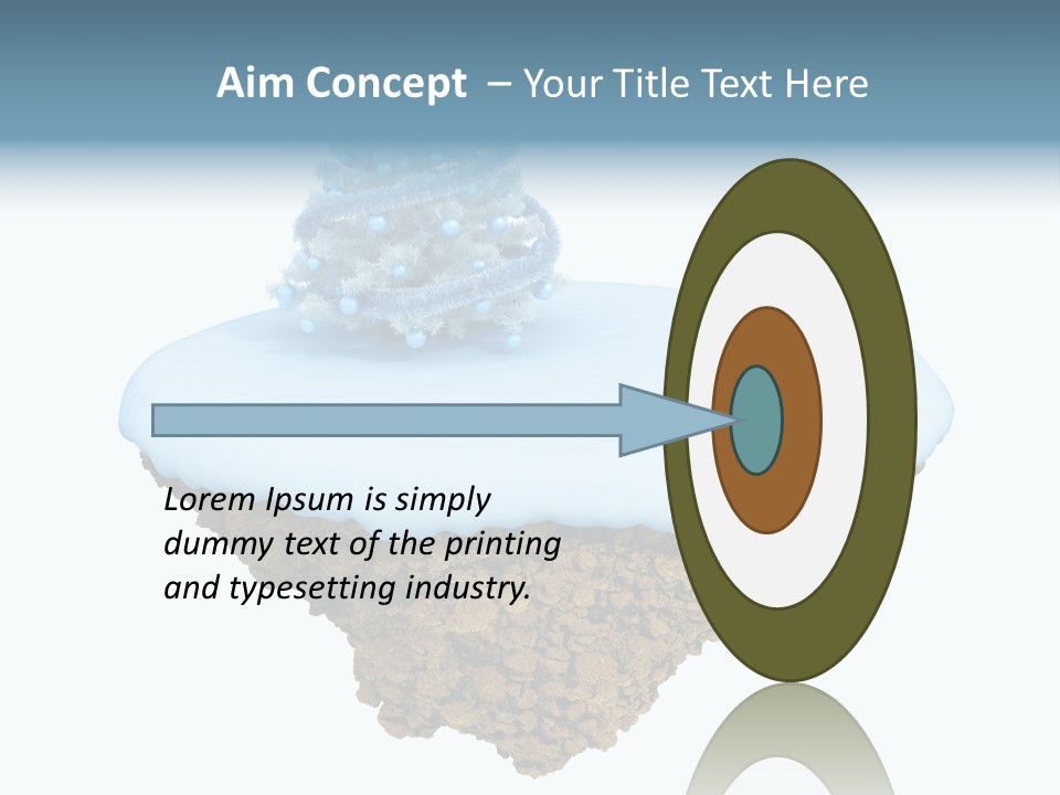 Fun Year Merry Christmas PowerPoint Template