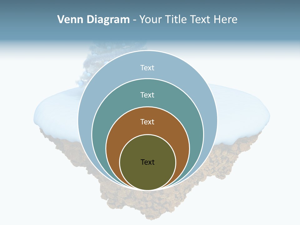 Fun Year Merry Christmas PowerPoint Template