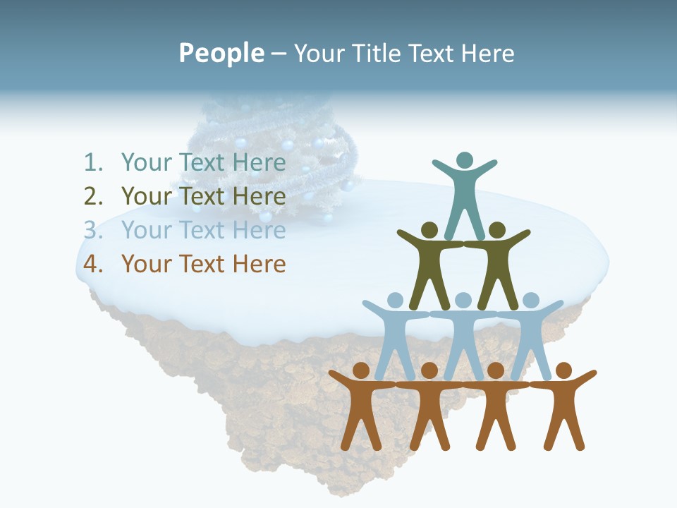 Fun Year Merry Christmas PowerPoint Template