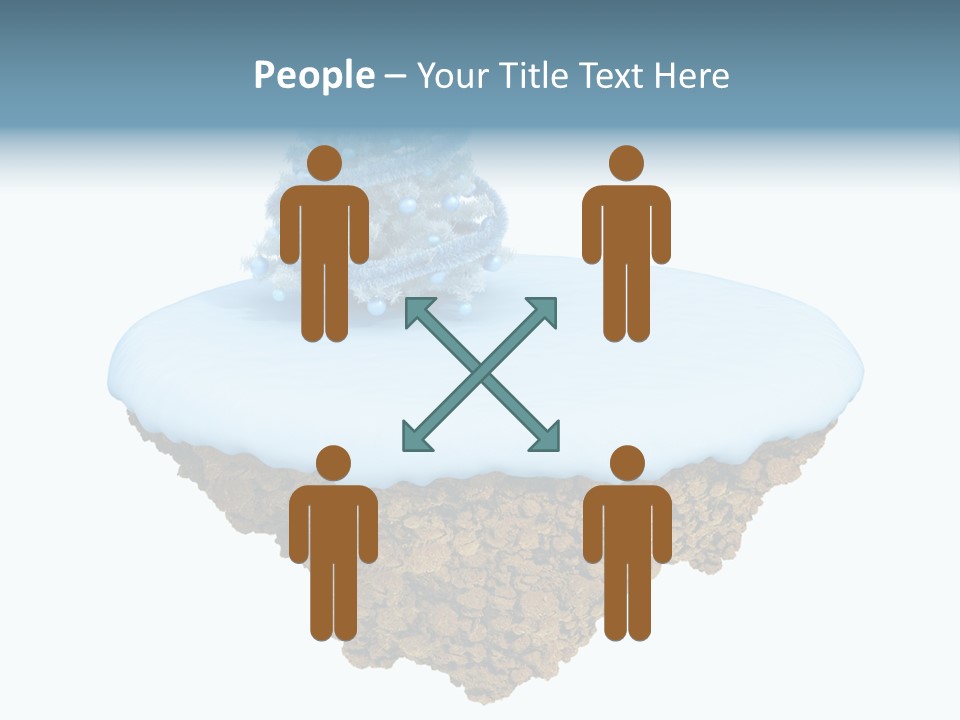 Fun Year Merry Christmas PowerPoint Template