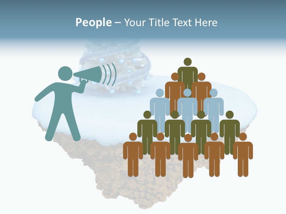 Fun Year Merry Christmas PowerPoint Template