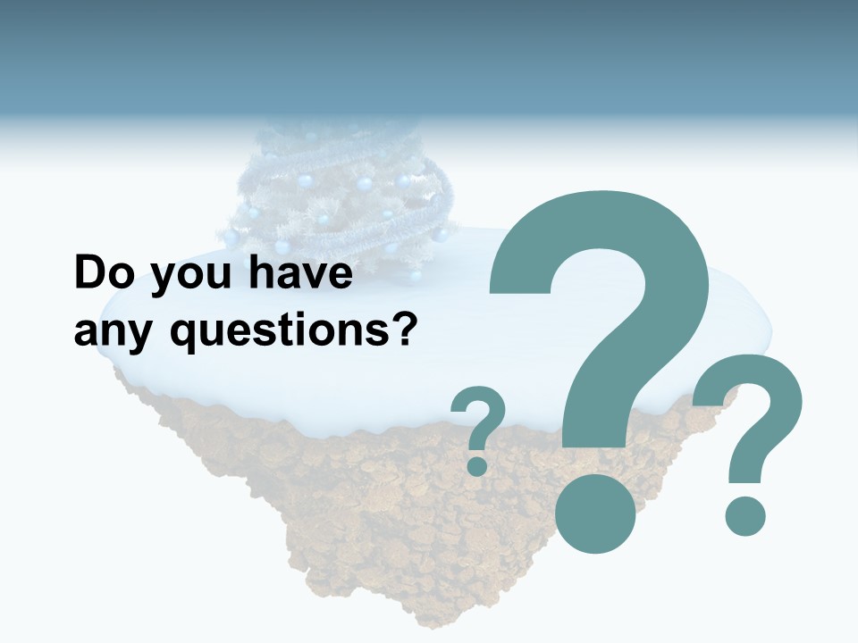 Fun Year Merry Christmas PowerPoint Template