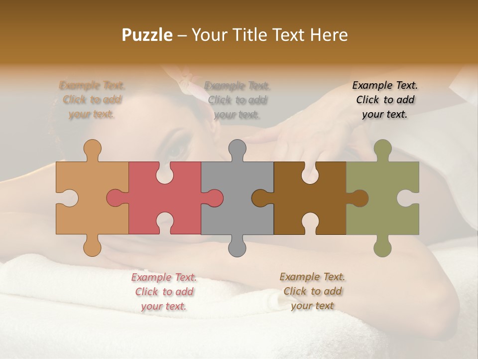 Beauty Wellness Back PowerPoint Template