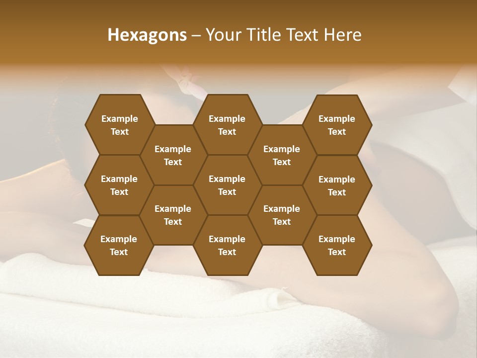 Beauty Wellness Back PowerPoint Template