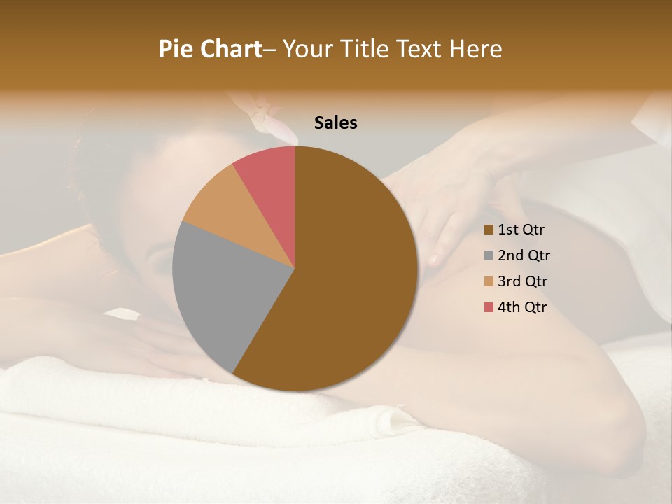 Beauty Wellness Back PowerPoint Template