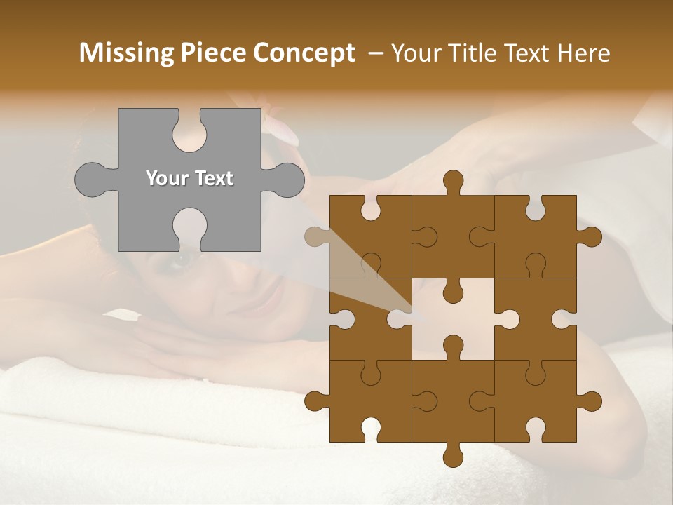 Beauty Wellness Back PowerPoint Template