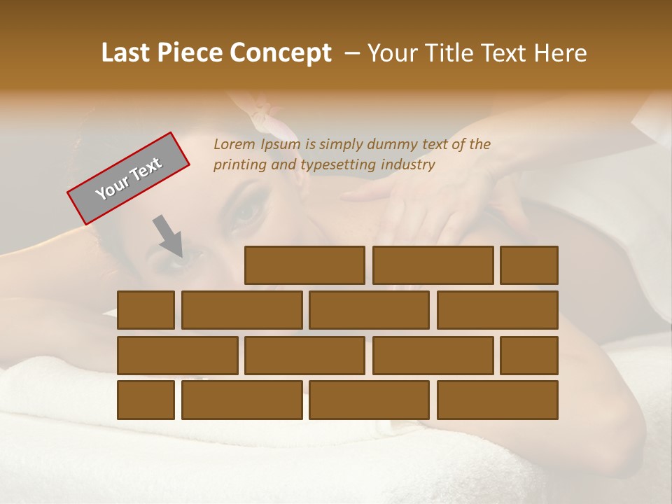 Beauty Wellness Back PowerPoint Template