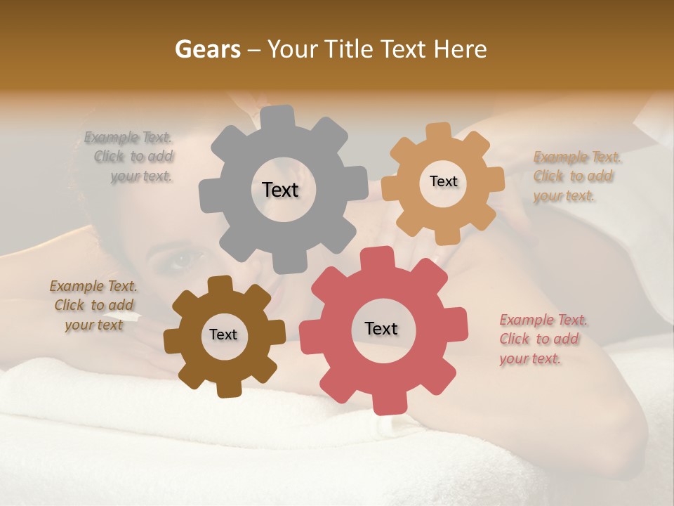 Beauty Wellness Back PowerPoint Template