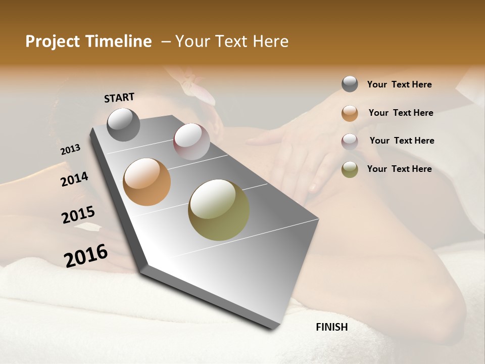 Beauty Wellness Back PowerPoint Template