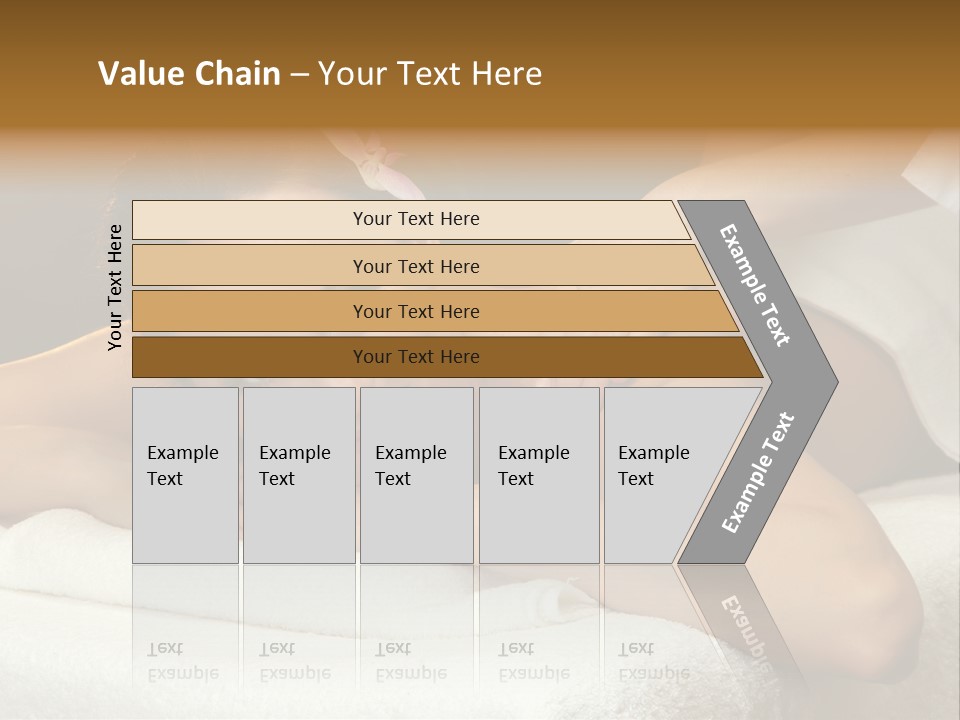 Beauty Wellness Back PowerPoint Template