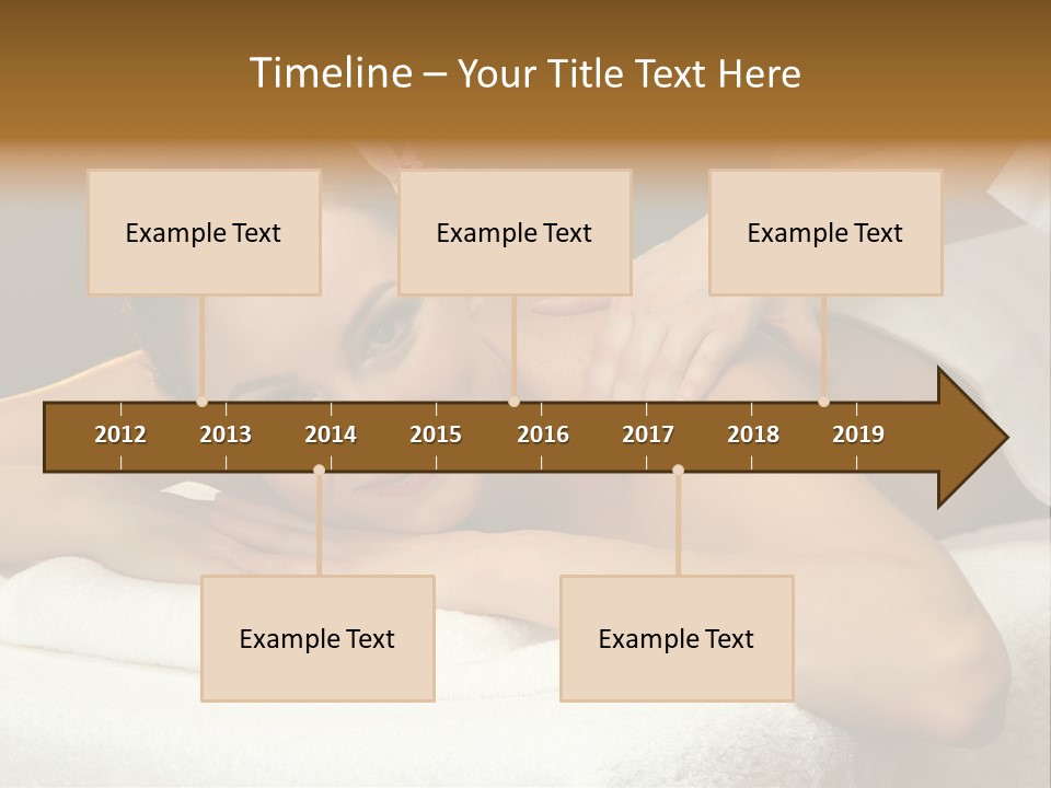 Beauty Wellness Back PowerPoint Template