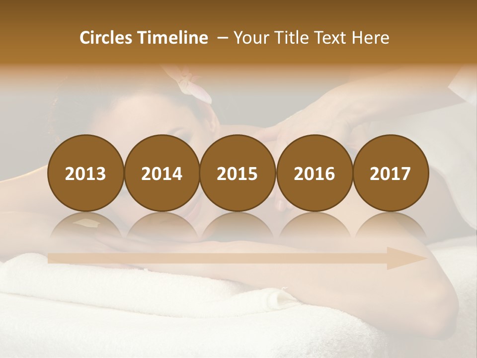 Beauty Wellness Back PowerPoint Template