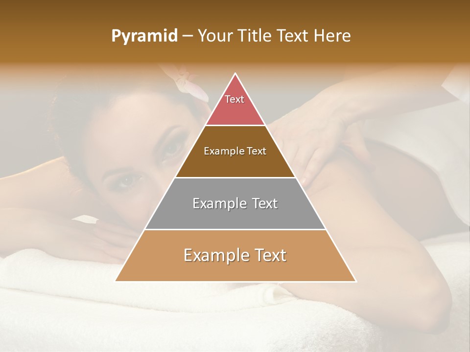 Beauty Wellness Back PowerPoint Template