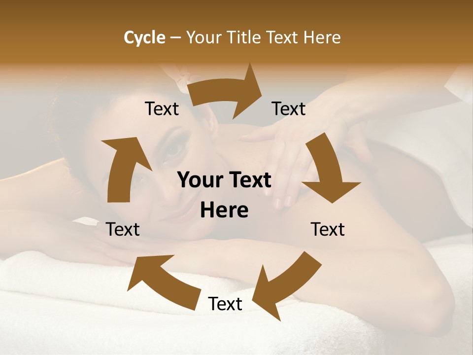 Beauty Wellness Back PowerPoint Template