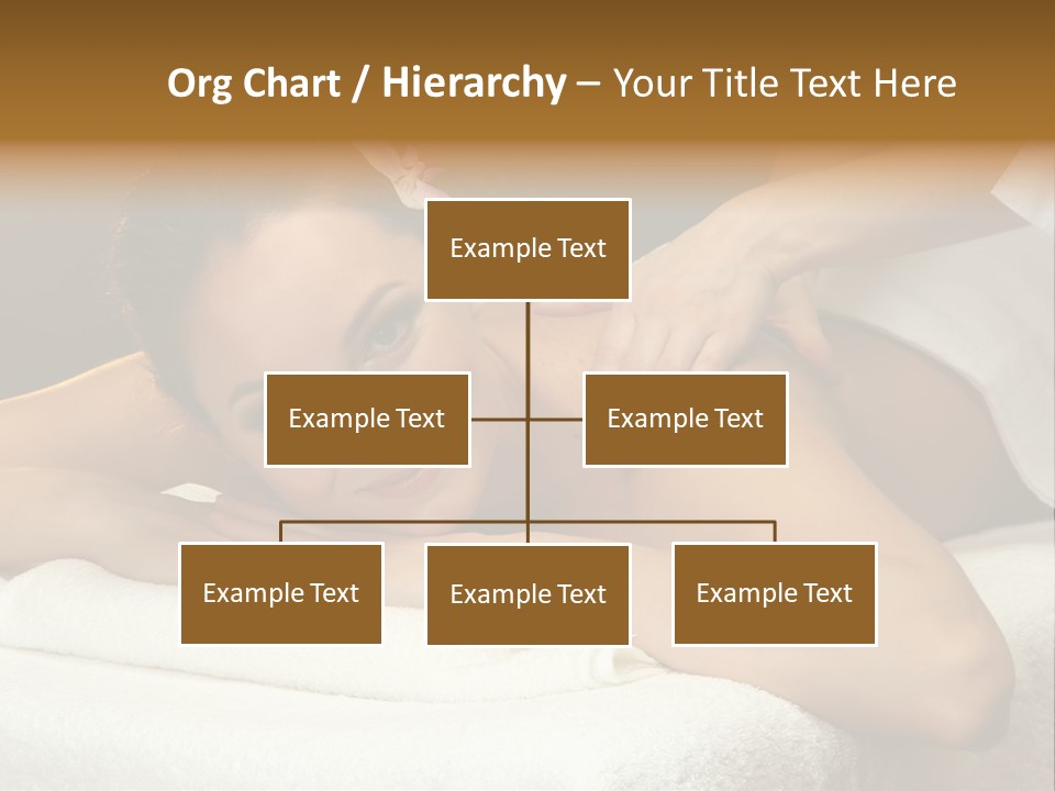 Beauty Wellness Back PowerPoint Template