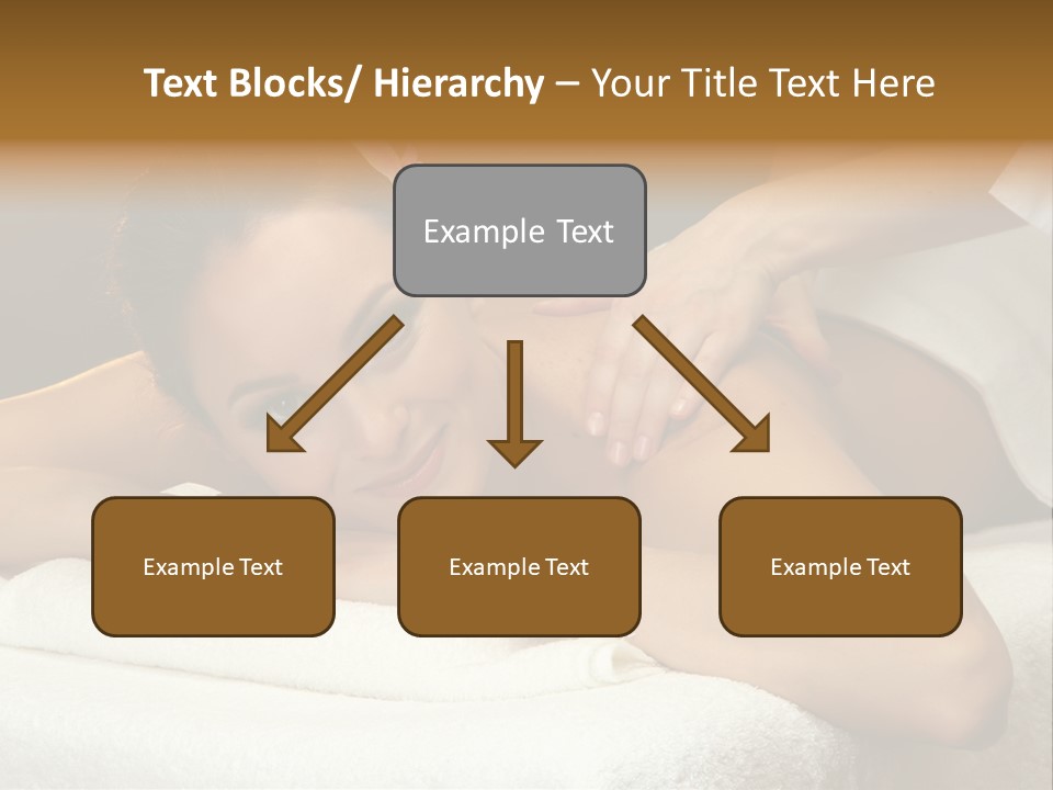 Beauty Wellness Back PowerPoint Template