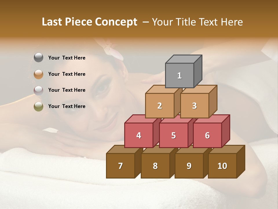 Beauty Wellness Back PowerPoint Template