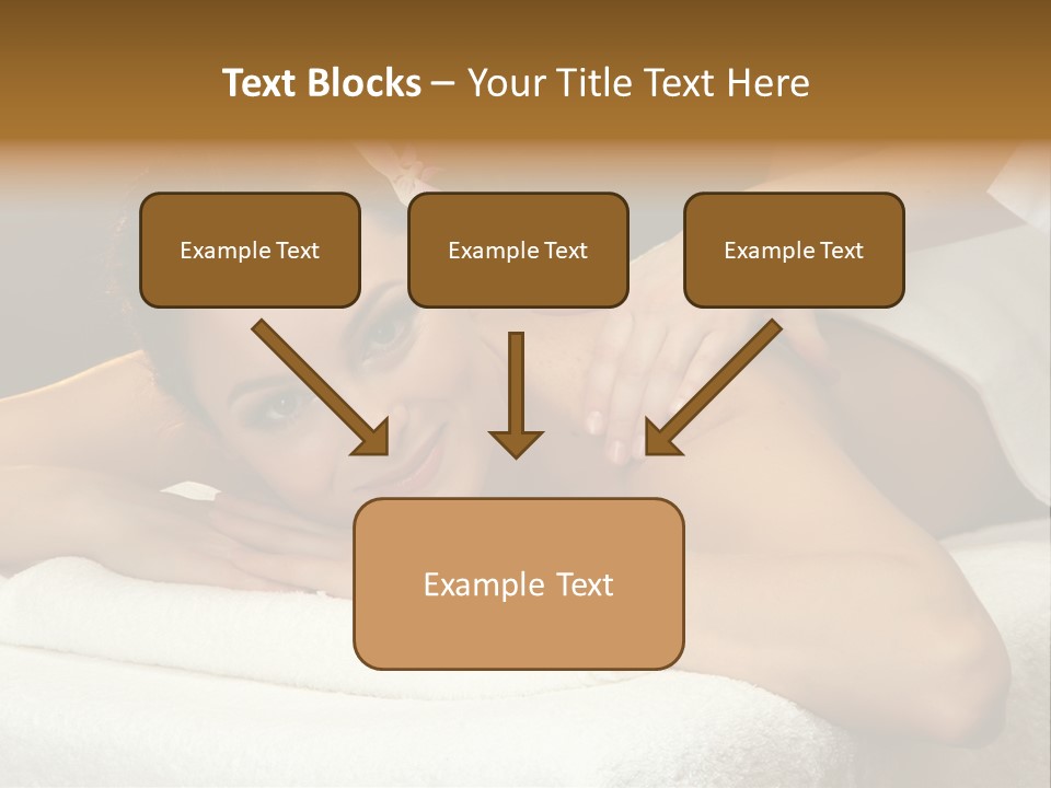 Beauty Wellness Back PowerPoint Template