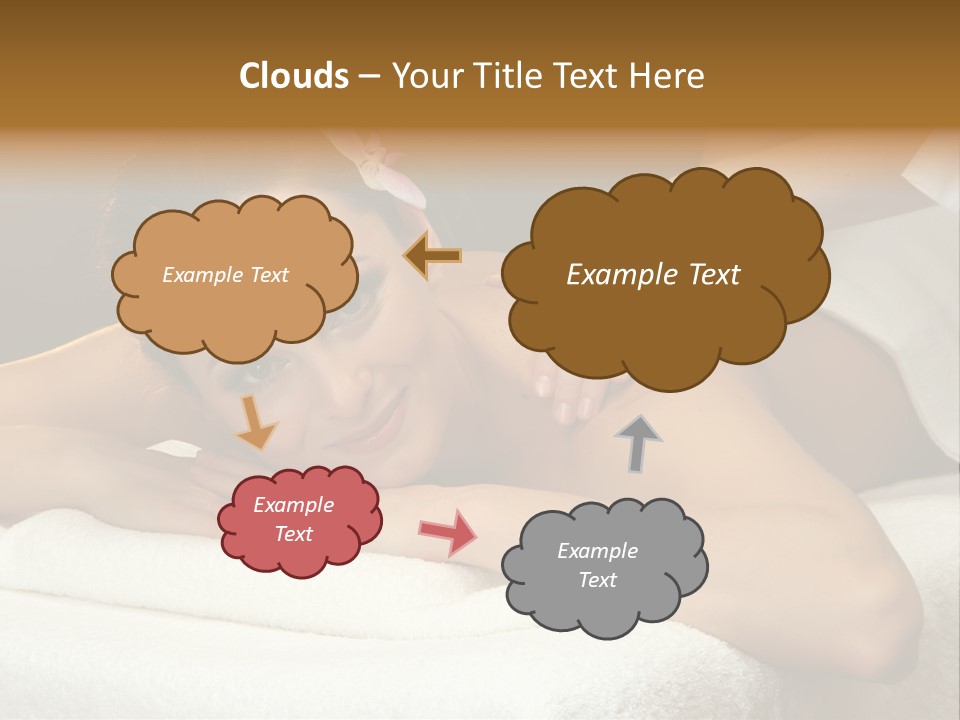 Beauty Wellness Back PowerPoint Template