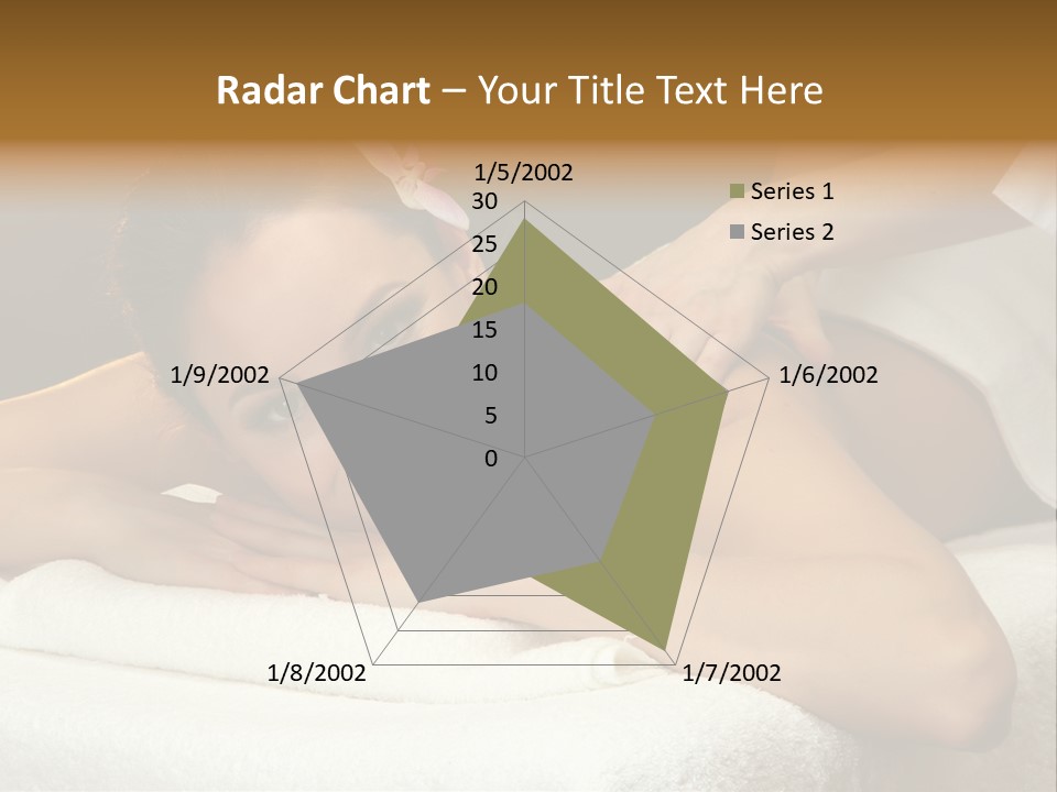 Beauty Wellness Back PowerPoint Template