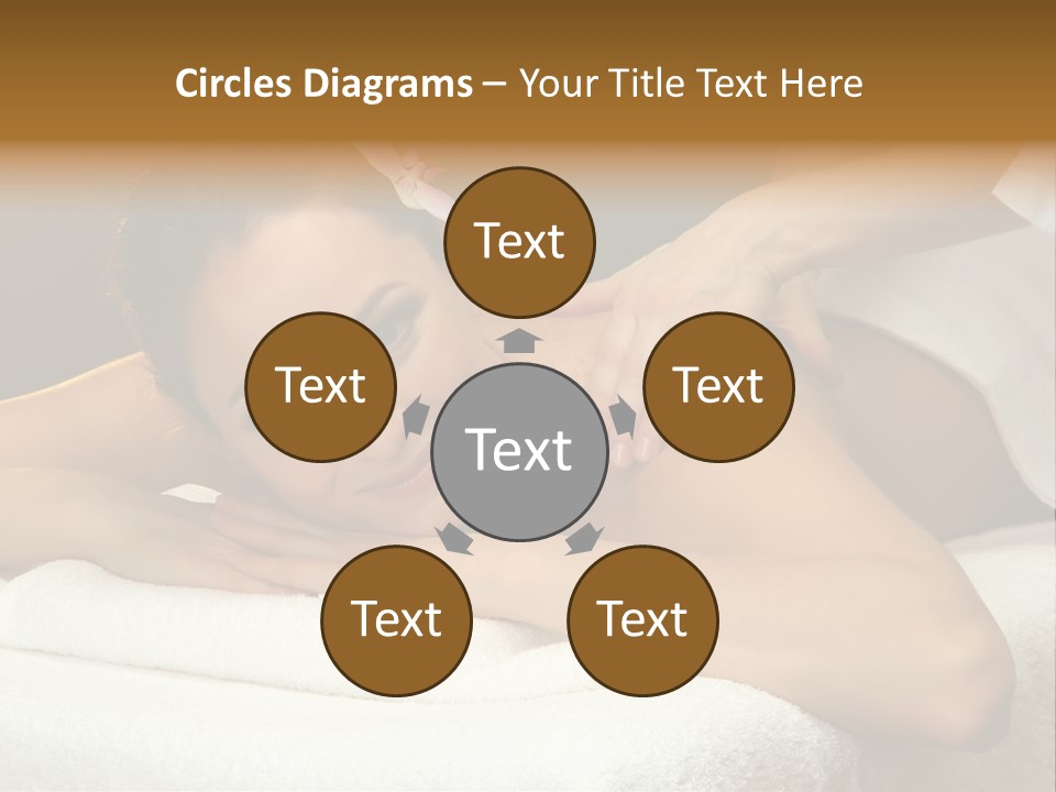 Beauty Wellness Back PowerPoint Template