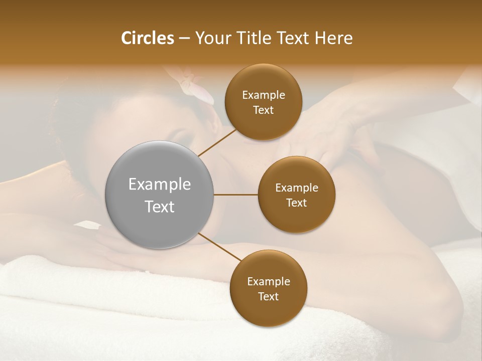 Beauty Wellness Back PowerPoint Template