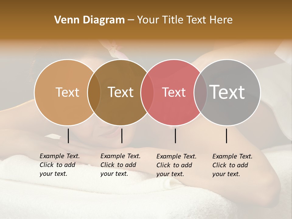 Beauty Wellness Back PowerPoint Template