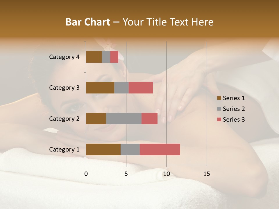 Beauty Wellness Back PowerPoint Template