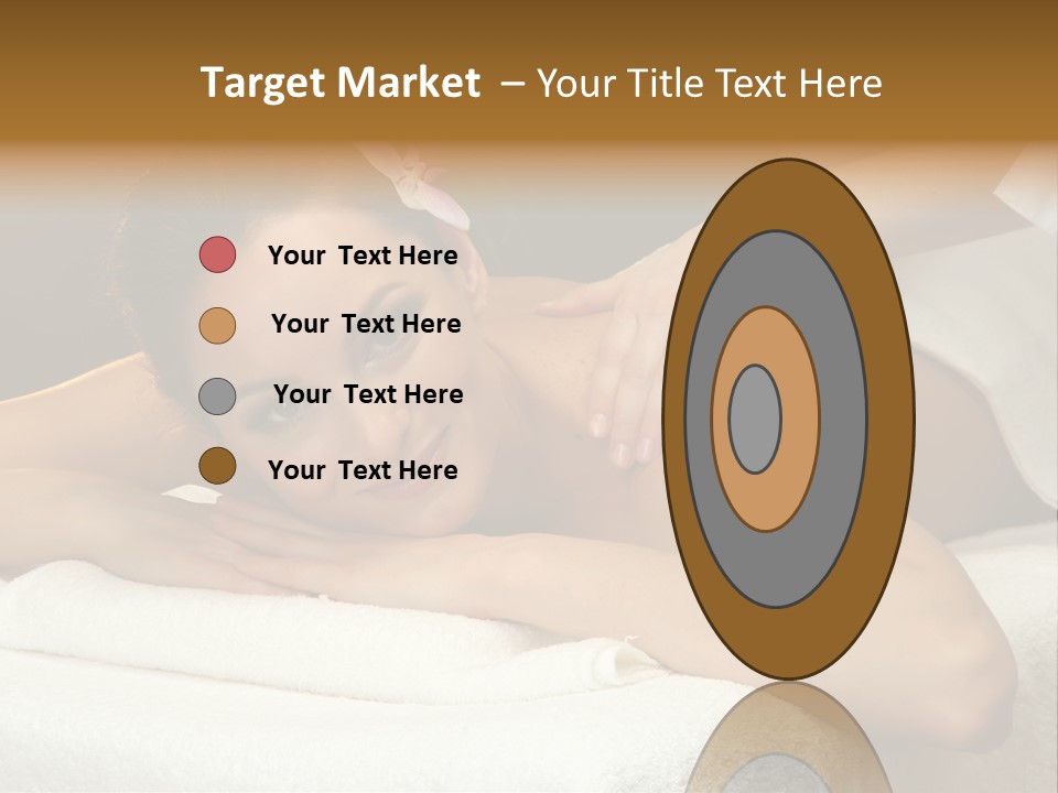 Beauty Wellness Back PowerPoint Template