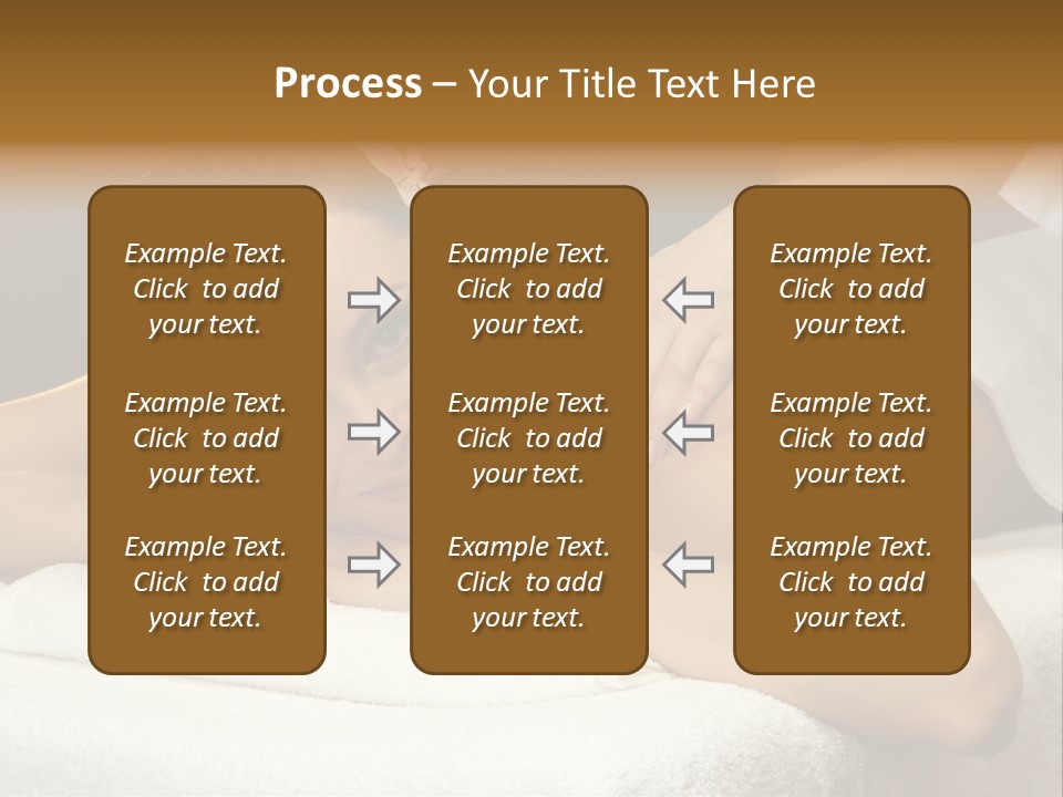 Beauty Wellness Back PowerPoint Template