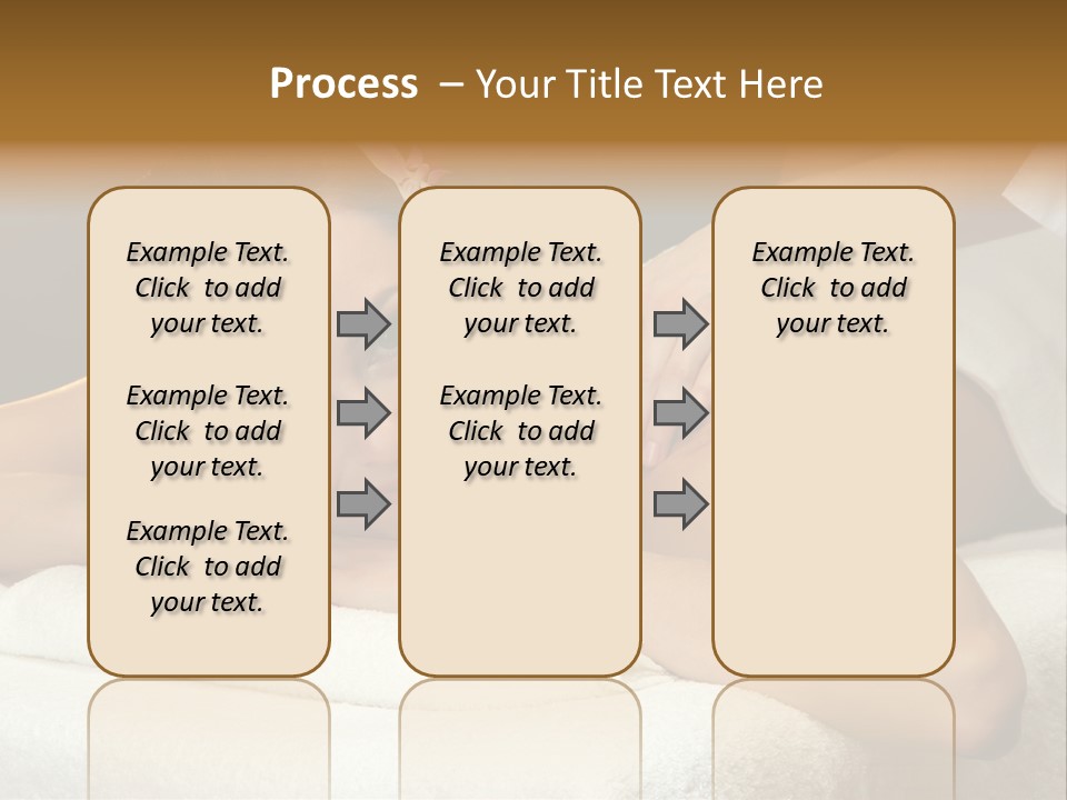 Beauty Wellness Back PowerPoint Template