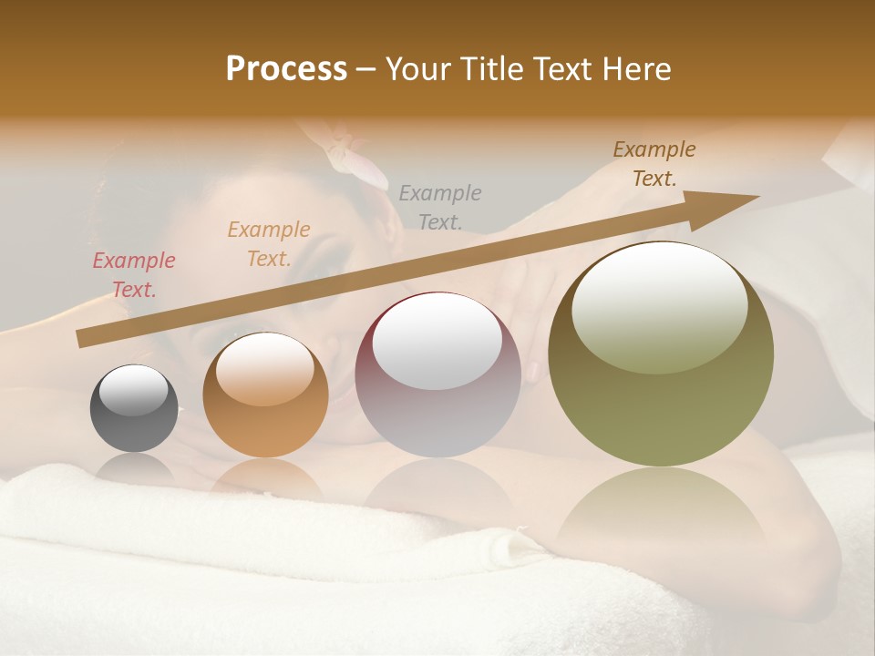 Beauty Wellness Back PowerPoint Template