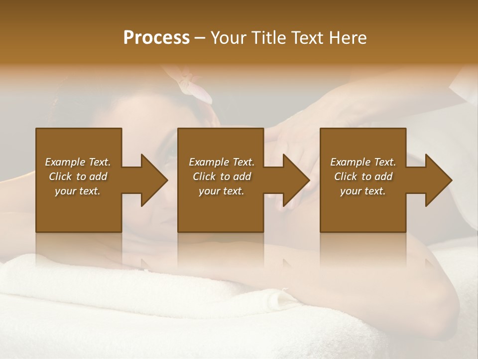 Beauty Wellness Back PowerPoint Template