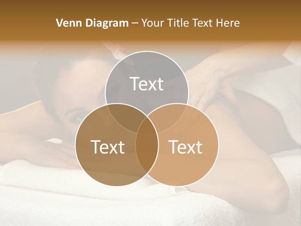 Beauty Wellness Back PowerPoint Template