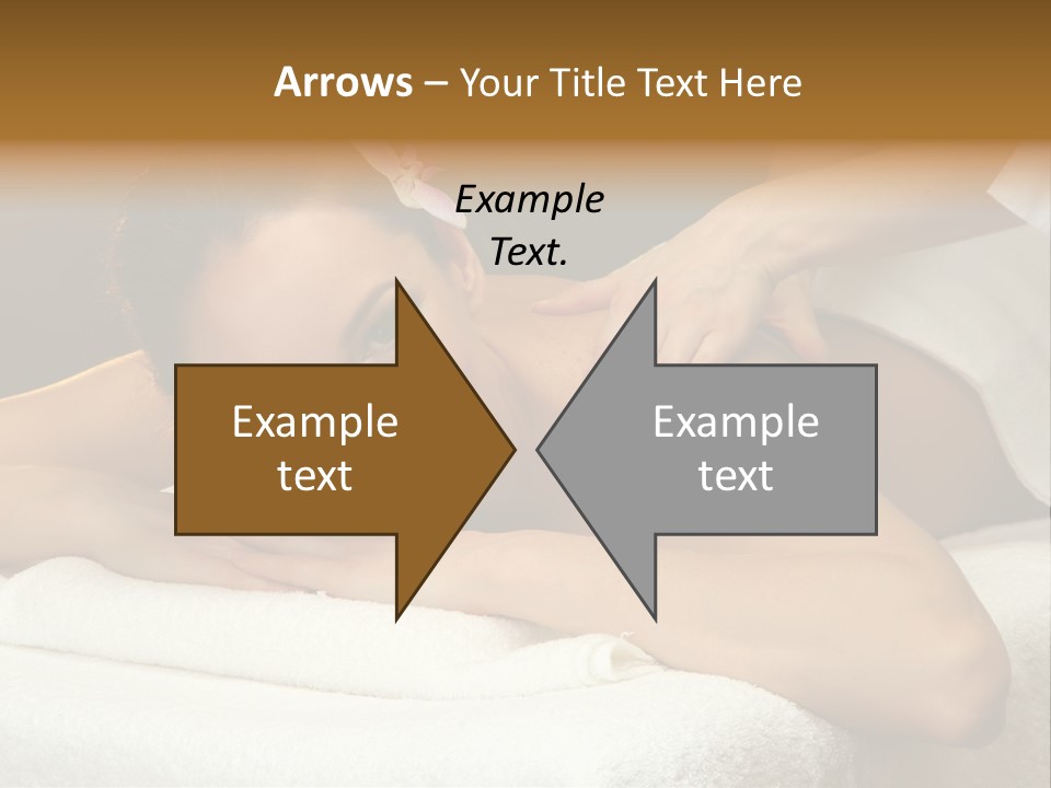 Beauty Wellness Back PowerPoint Template