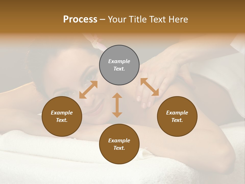 Beauty Wellness Back PowerPoint Template