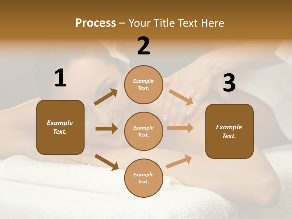 Beauty Wellness Back PowerPoint Template