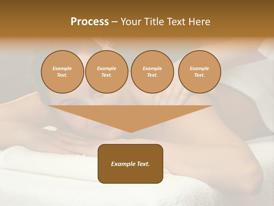 Beauty Wellness Back PowerPoint Template