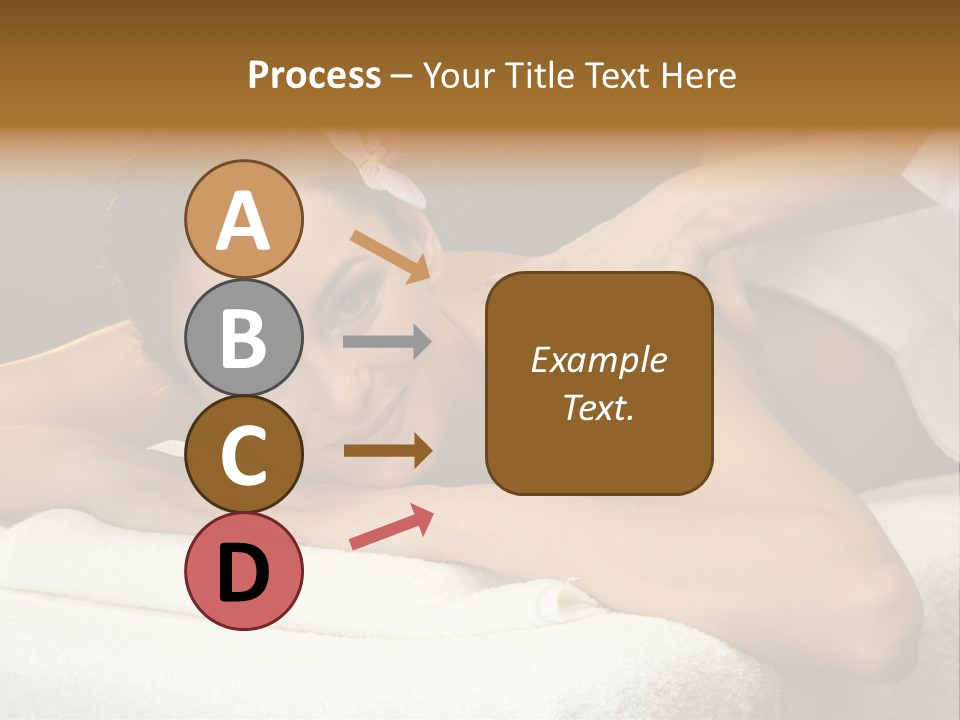 Beauty Wellness Back PowerPoint Template