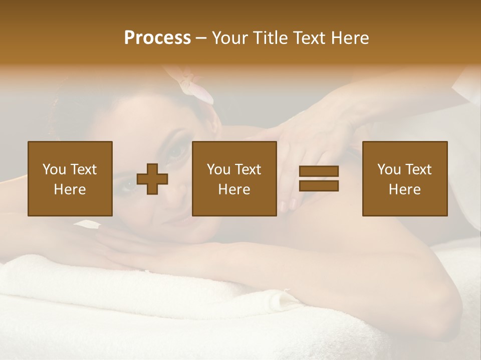 Beauty Wellness Back PowerPoint Template